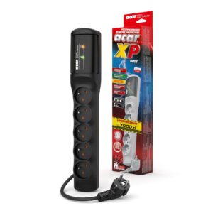 Listwa zasilająca Acar XP easy 5,0m czarna