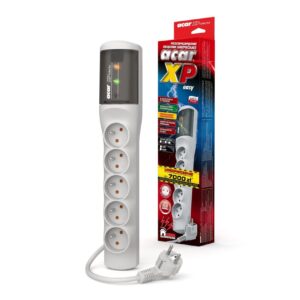 Listwa zasilająca Acar XP easy 5,0m szara