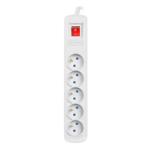 Listwa zasilająca Armac ARC5 1,5m 5 gniazd szara