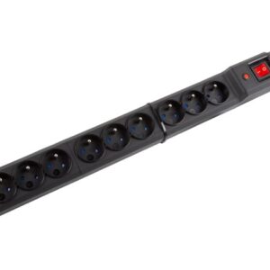 Listwa zasilająca Armac Multi M9 5m 9x PL czarna