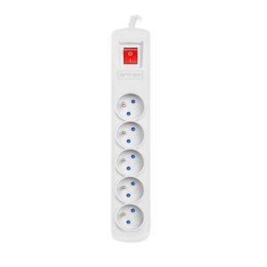 Listwa zasilająca Armac R5 3m 5 gniazd szara