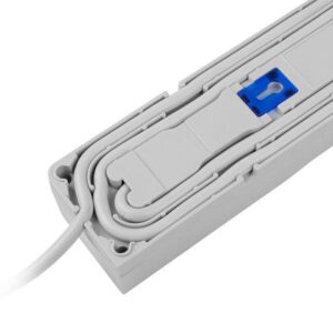 Listwa zasilająca Armac Z5 3m 5x 230V PL 10A organizer kabla szara