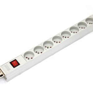 Listwa zasilająca DIGITUS 19", 1U, 8 gniazd, 16A, 1,8m