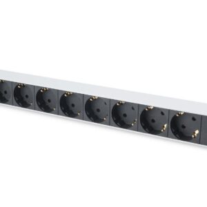 Listwa zasilająca DIGITUS 19" 1U 8 gniazd 16A 2m
