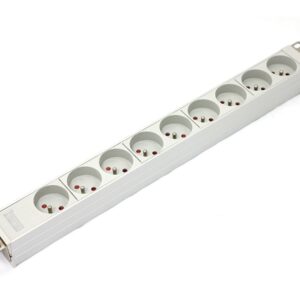 Listwa zasilająca DIGITUS 19", 1U, 9 gniazd, 16A, 1,8m