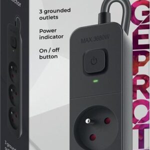 Listwa zasilająca Defender SFS 131 1,5 m, 3 gniazda