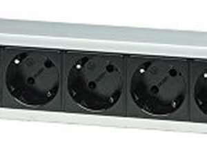 Listwa zasilająca Intellinet Rackowa 19 1U, 8 gniazd H-DPRP08I2