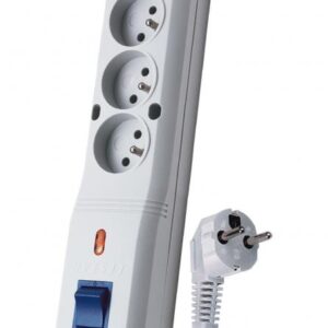 Listwa zasilająca Lestar LF-530WA 5+ 1,5m czarna