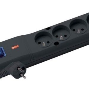 Listwa zasilająca Lestar LF-530WA 5+ 5m czarna