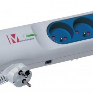 Listwa zasilająca Lestar LFT 2001A G-A K.:SZ 5m szara