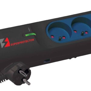 Listwa zasilająca Lestar LFT 2005 5,0m czarna