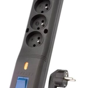 Listwa zasilająca Lestar LV-530W 5W 1,5m czarna