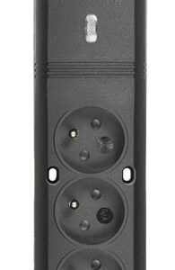 Listwa zasilająca Lestar LV-530W 5W 2,5m czarna