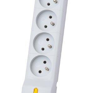 Listwa zasilająca Lestar LX 610 3m szara