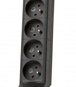 Listwa zasilająca Lestar LX 810 5m czarna