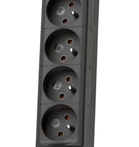 Listwa zasilająca Lestar LXA 816 3m czarna