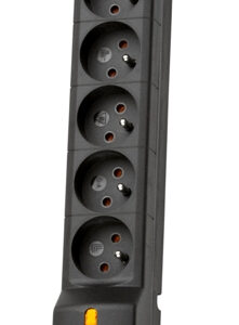 Listwa zasilająca Lestar LXARM 810 3L G-A K.:CZ 3,0M 19"PDU