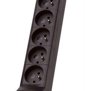 Listwa zasilająca Lestar LZRM 810 BW G-A K.:CZ 1,5M IEC320