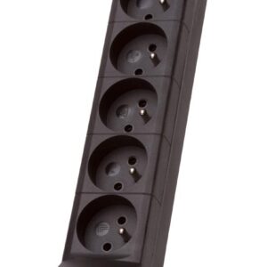 Listwa zasilająca Lestar LZRM 810 BW G-A K.:CZ 5,0M IEC320