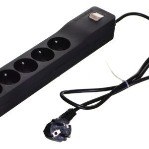 Listwa zasilająca Lestar ZX 510 1,0m czarna