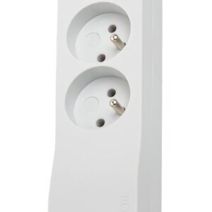 Listwa zasilająca Lestar ZX 510 1,0m szara