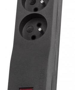 Listwa zasilająca Lestar ZX 510 2,5m czarna