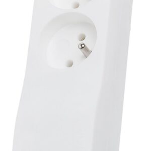 Listwa zasilająca Lestar ZX 510 3m biała