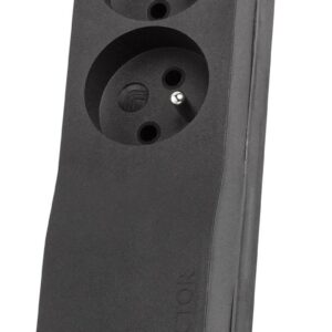 Listwa zasilająca Lestar ZX 510 3m czarna