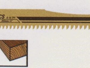 MAKITA BRZESZCZOT DO PIŁ SZABLASTYCH HCS 203x1,0mm /5szt. DREWNO (FAST)