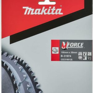 MAKITA PIŁA TARCZOWA 190x30x12Z M-FORCE DREWNO