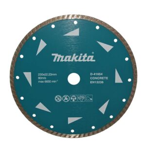 MAKITA TARCZA DIAMENTOWA 230x22,23mm TURBO (NA SUCHO) BETON