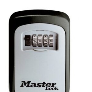 MASTER LOCK 5401EURD szafka na klucze Metal Czarny, Szary