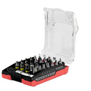 METABO ZESTAW KOŃCÓWEK 32el.