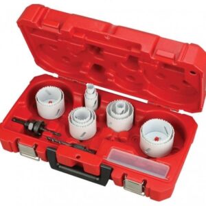 MILWAUKEE ZESTAW OTWORNIC 17szt. 20 - 67mm.