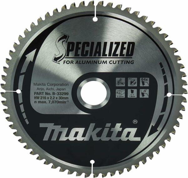 Makita B-33299 ostrze do piły tarczowej 1 szt.