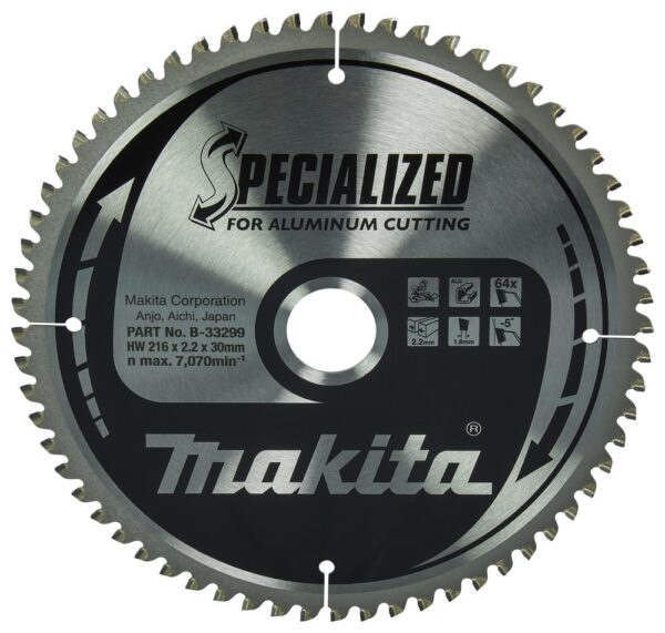 Makita B-33299 ostrze do piły tarczowej 1 szt.