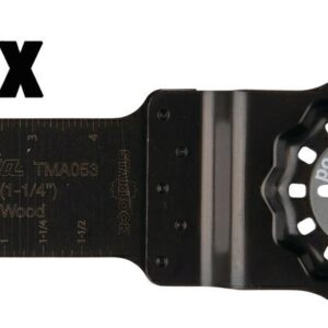 Makita B-64870-5 wyrzynarka, piła wyrzynarkowa oraz ostrze do piły tarczowej Bimetaliczny 5 szt.