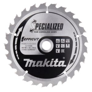 Makita E-11140 ostrze do piły tarczowej 1 szt.