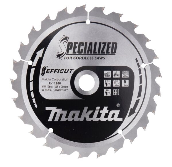Makita E-11140 ostrze do piły tarczowej 1 szt.