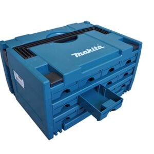 Makita P-84327 walizka na narzędzia Niebieski