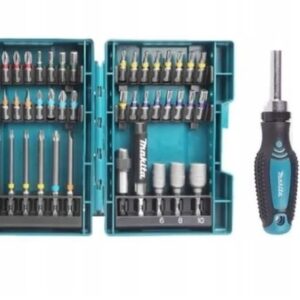 Makita Zestaw bitów i nasadek z grzechotką 44 sztuk