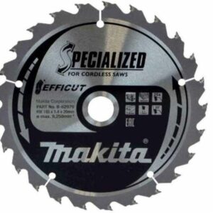 Makita piła tarczowa 165x20x24z zestaw 5 sztuk