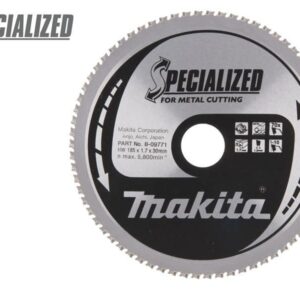 Makita piła tarczowa 185x30x70z Specjalized Metal