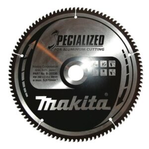 Makita piła tarczowa 260x30x100z Specialized Aluminium