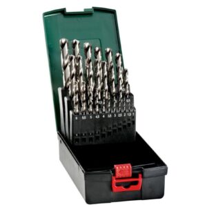 Metabo 627669000 wiertło Zestaw wierteł 25 szt.