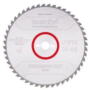 Metabo 628057000 ostrze do piły tarczowej 31,5 cm 1 szt.