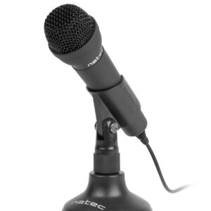 Mikrofon Natec ADDER Black
