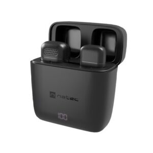 Mikrofon Natec Hopper krawatowy bezprzewodowy Lightning