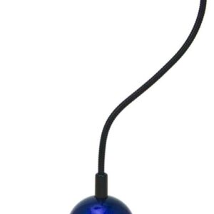 Mikrofon na podstawce Esperanza EH130, regulowane ramię niebiesko-czarny