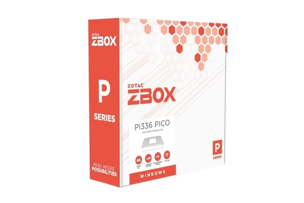 ZBOX PICO PI336 WIN11 PRO/N6211 4GB GDDR4 128GB EMMC